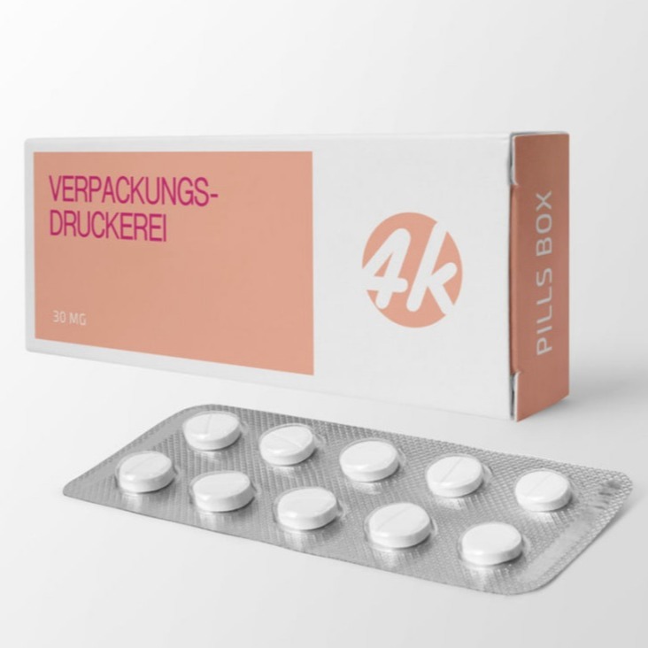Pharma und Nahrungsergänzungsmittel Verpackungen